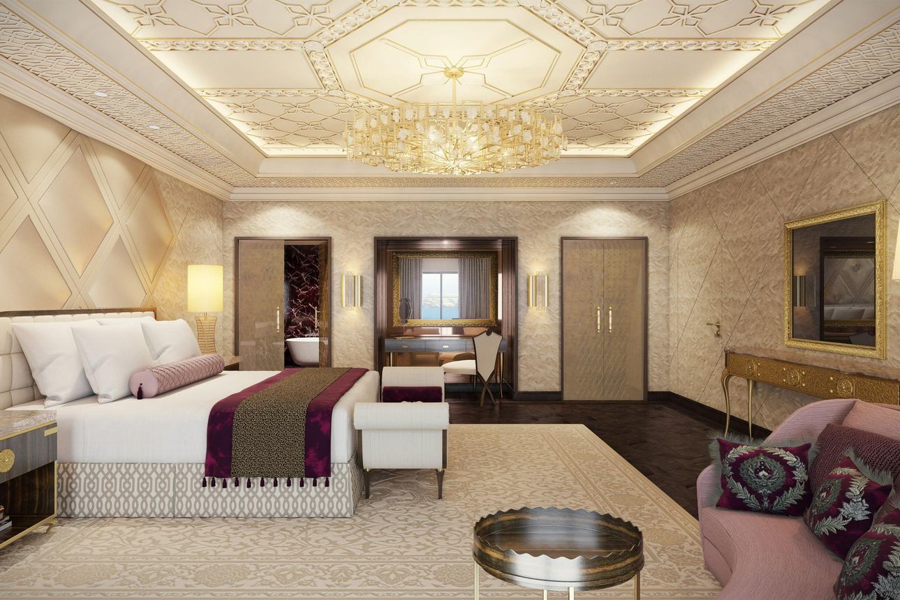 Al Bustan Palace, a Ritz-Carlton Hotel - Mountain View Presidential Suite 