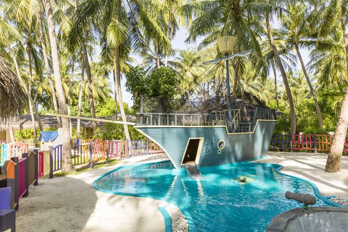 LUX* South Ari Atoll Resort & Villas - Kinderen