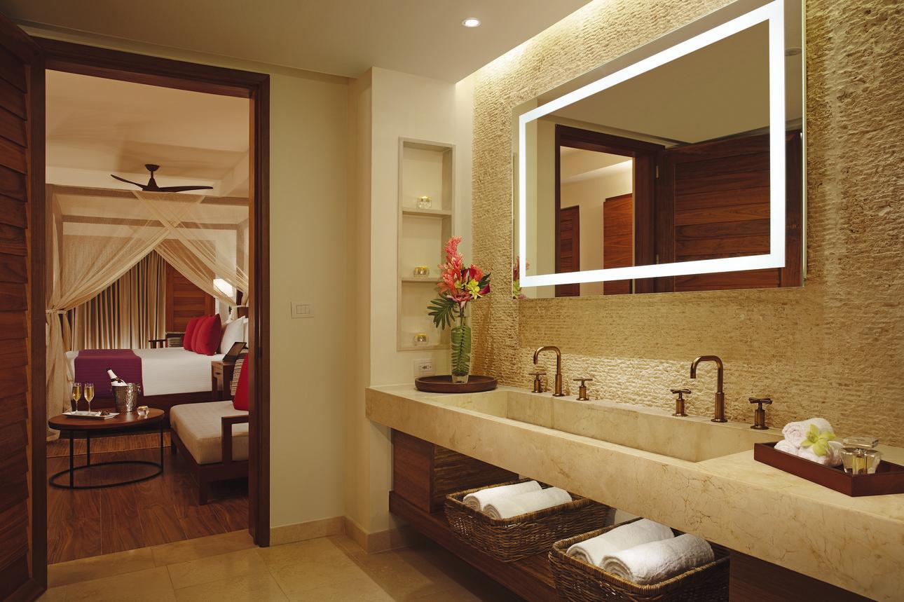 Secrets Cap Cana Resort & Spa - Preferred Club Bungalow Suite Frontaal Zeezicht