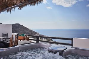 Myconian Utopia Resort - Heavenly Retreat Jacuzzi 