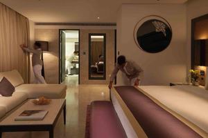 Kempinski Hotel Muscat - Grand Deluxe Kamer Resort View