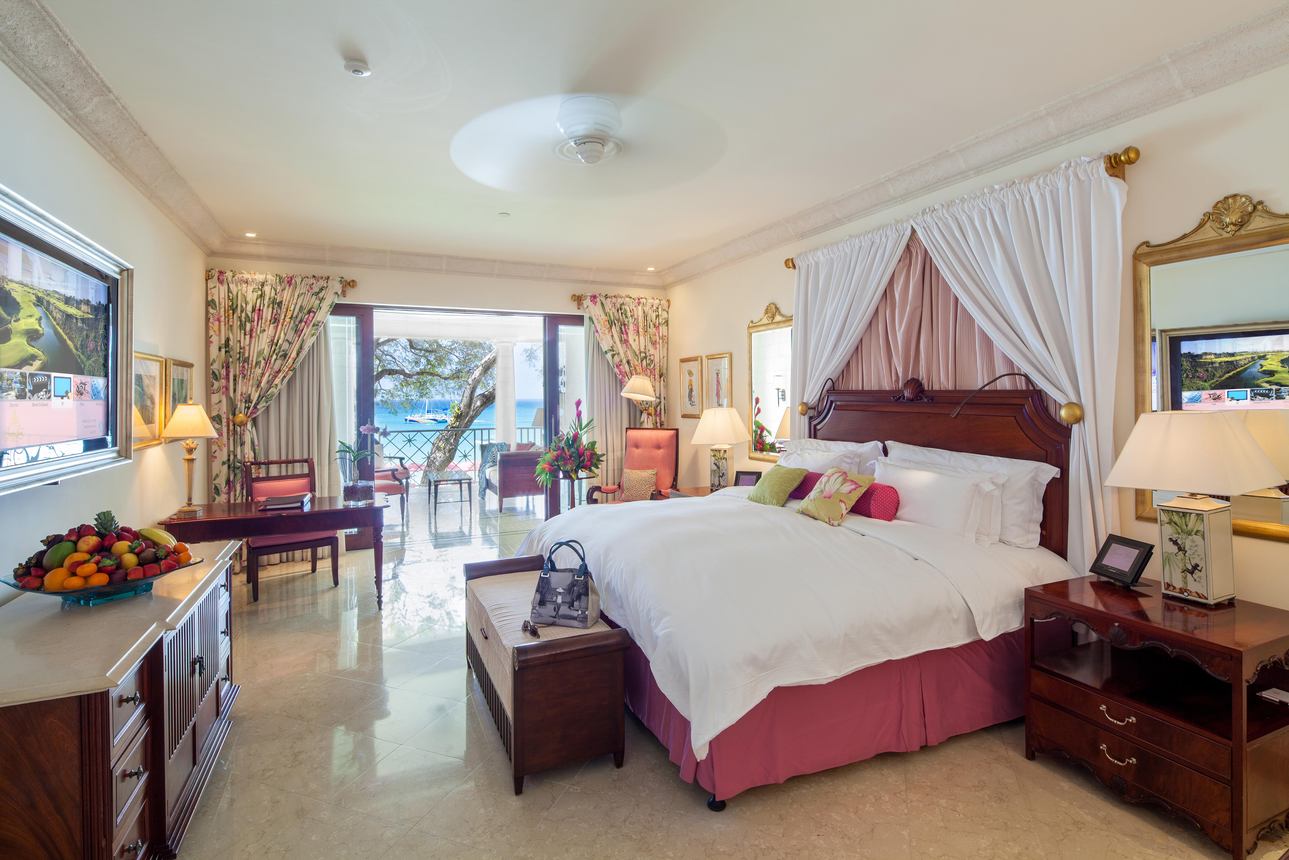 Sandy Lane - Luxury Ocean Kamer