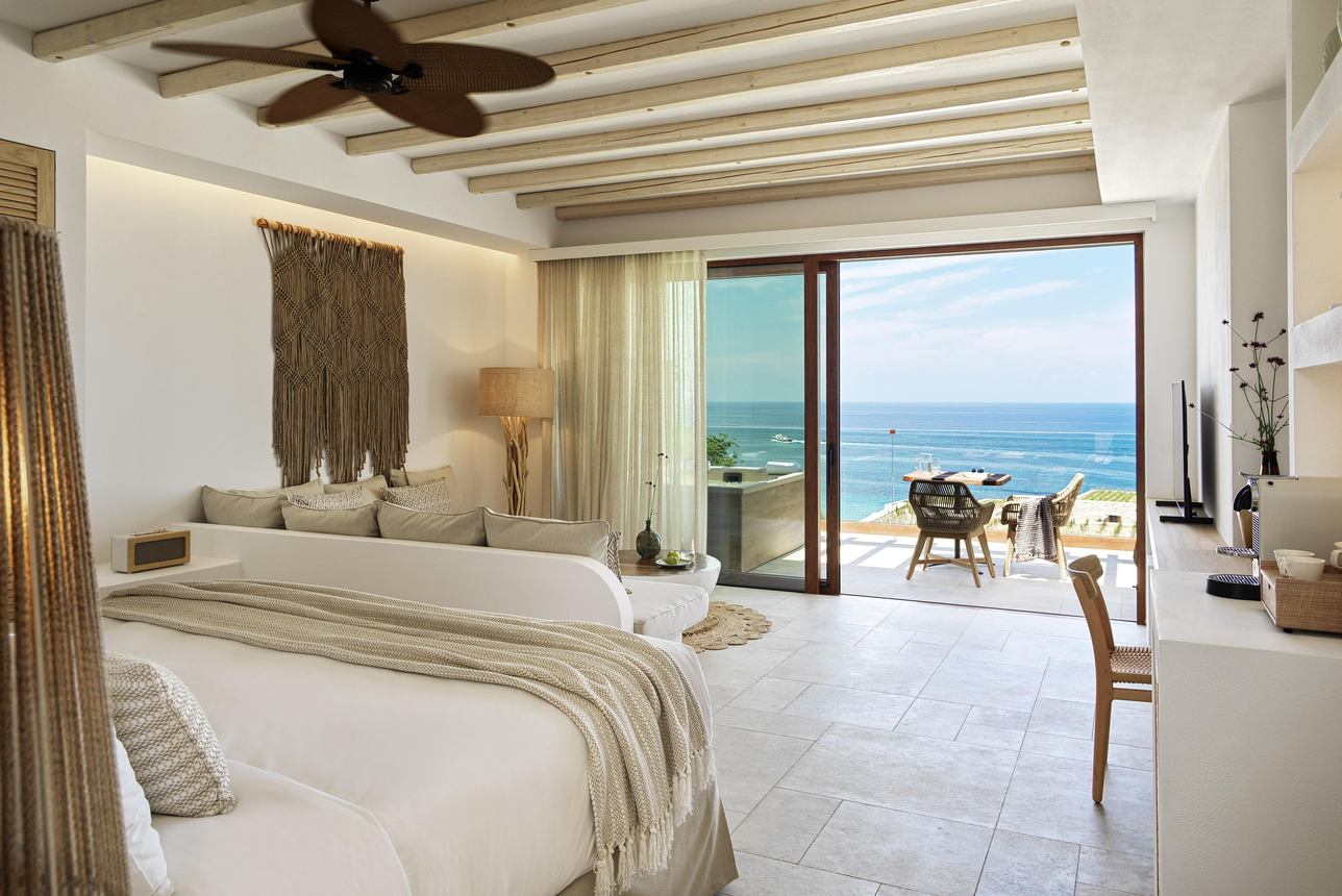 Lesante Cape - Honeymoon Suite Jacuzzi en Zeezicht