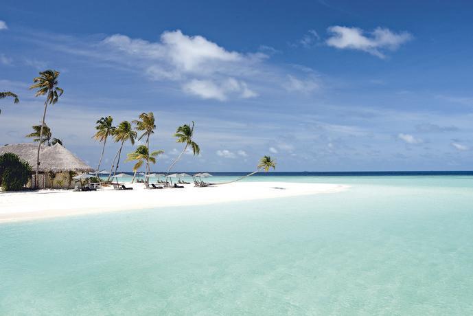 Constance Halaveli Maldives - Strand