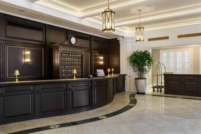 Eastern & Oriental Hotel - Lobby/openbare ruimte