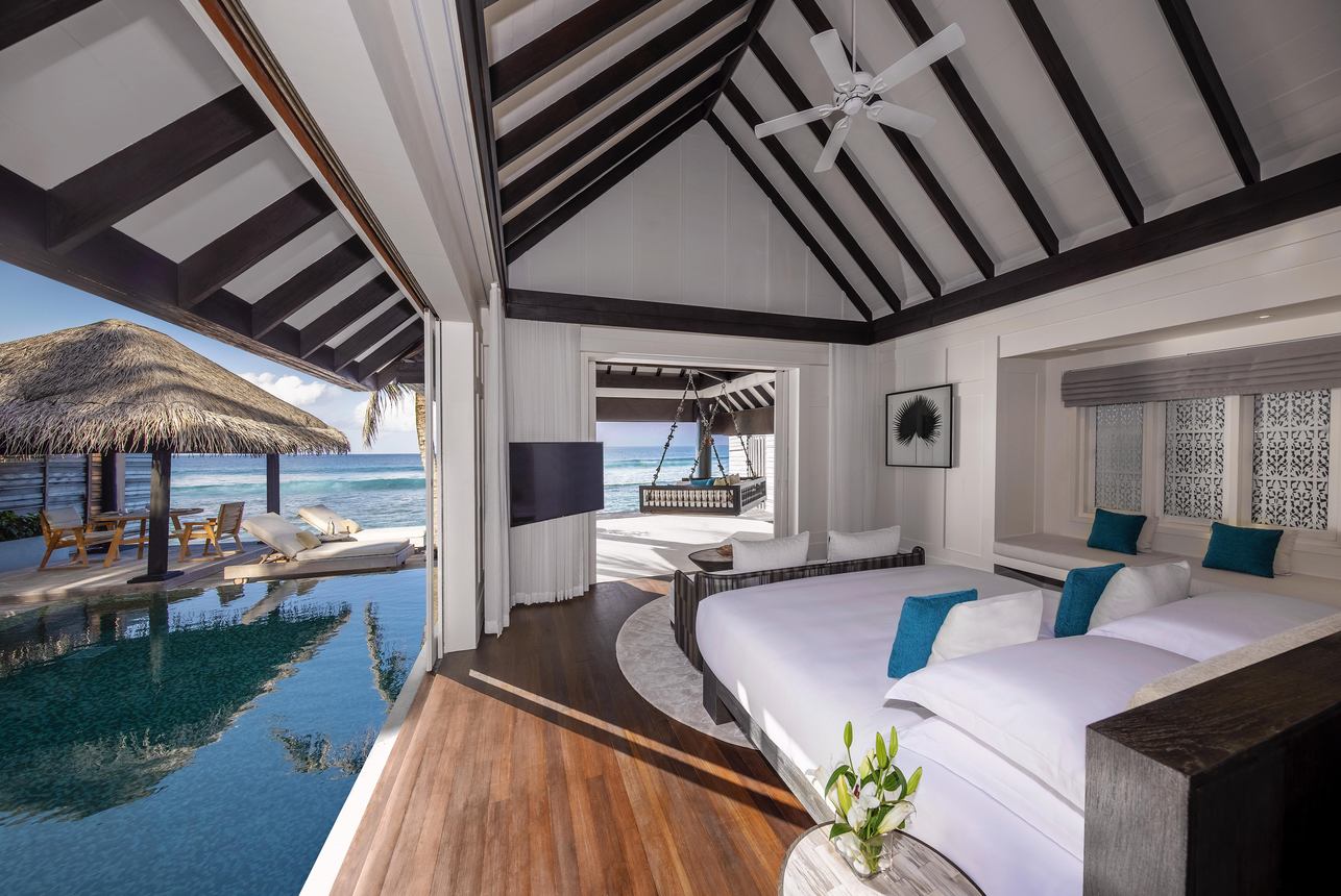 Naladhu Private Island  - Ocean House
