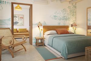 Veranda Grand Baie - Family Comfort Kamer 