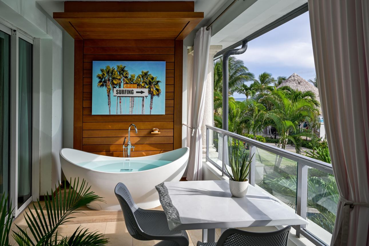 Sandals Royal Barbados - Millionaire Butler Oceanview One Bedroom Suite with Balcony Tranquility Soaking Tub