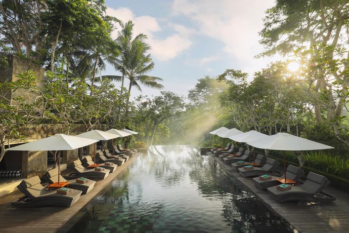 Maya Ubud - Zwembad