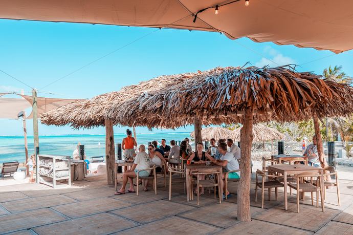 Sorobon Luxury Beach Resort - Restaurants/Cafes