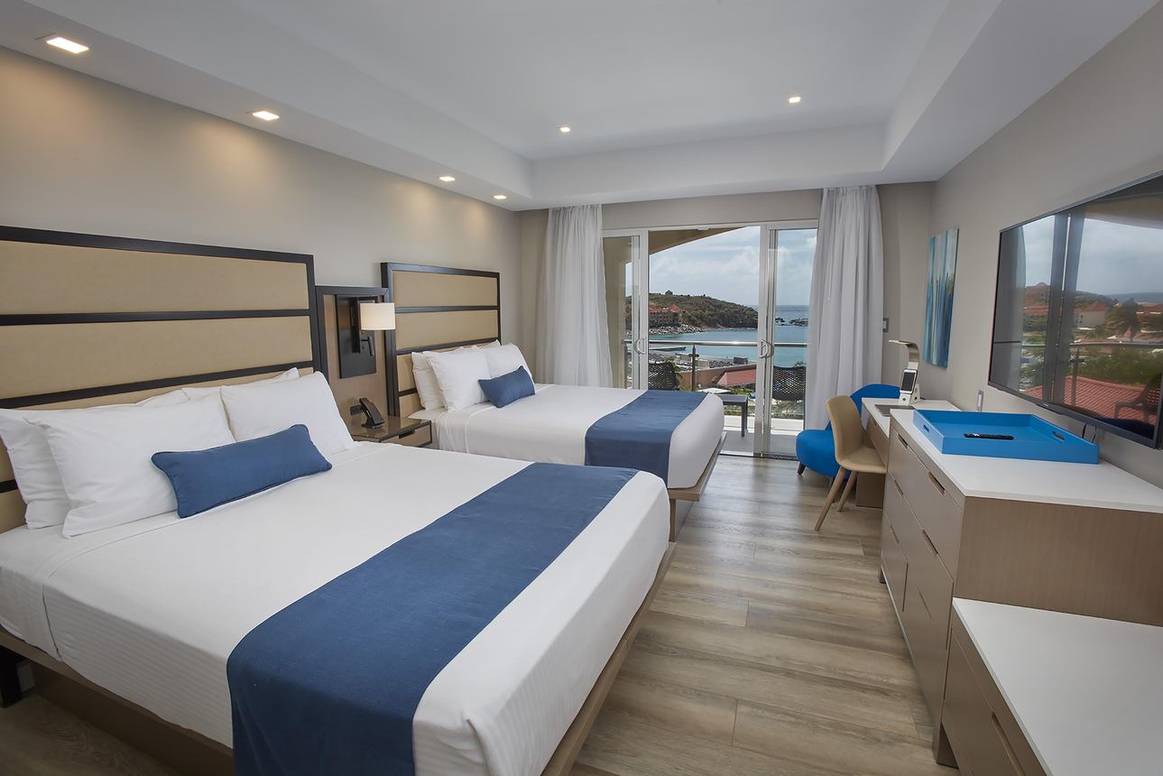 Oceans at Divi Little Bay - Oceans Double Guestroom