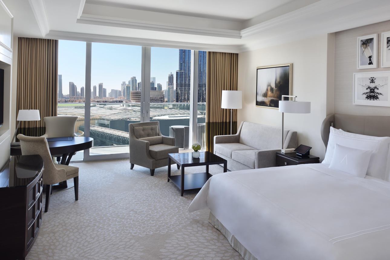 Address Boulevard - Premier Burj View Kamer