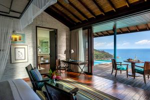 Four Seasons Resort Seychelles - Hilltop Ocean Villa King