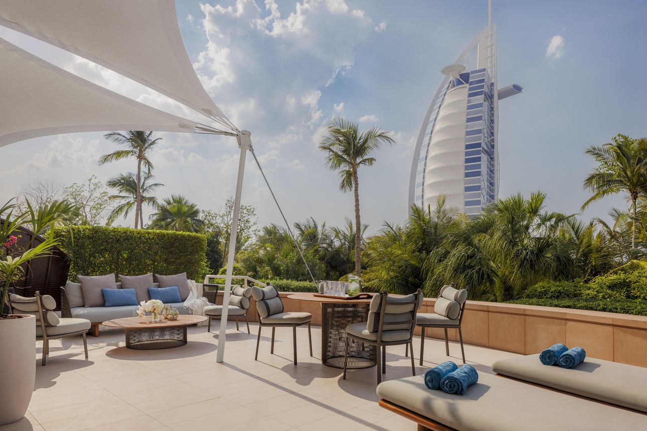 Jumeirah Beach Hotel - Family Garden Suite