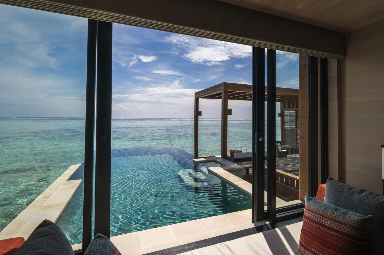 Four Seasons Kuda Huraa - 2-slaapkamer Water Suite