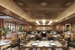 Four Seasons Bangkok - Restaurants/Cafes