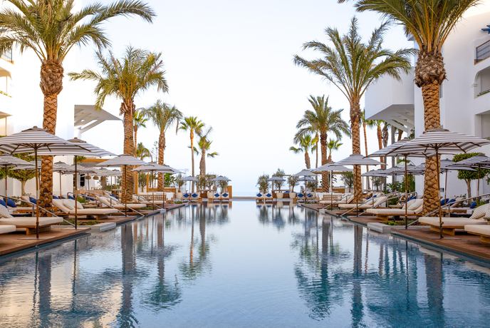 METT Hotel & Beach Resort Marbella Estepona - Zwembad