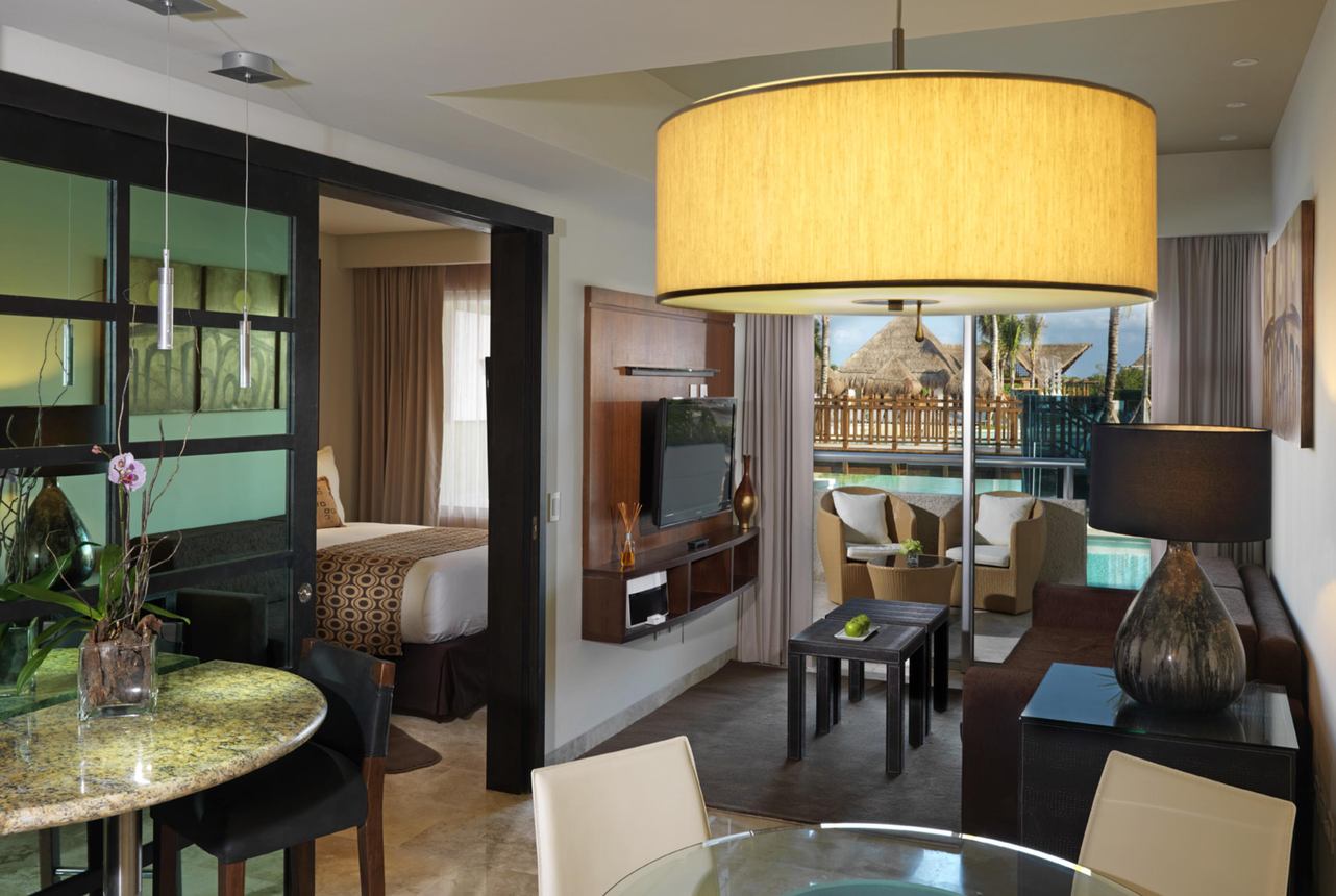 Paradisus La Perla - The Reserve Master Suite Swim Up 