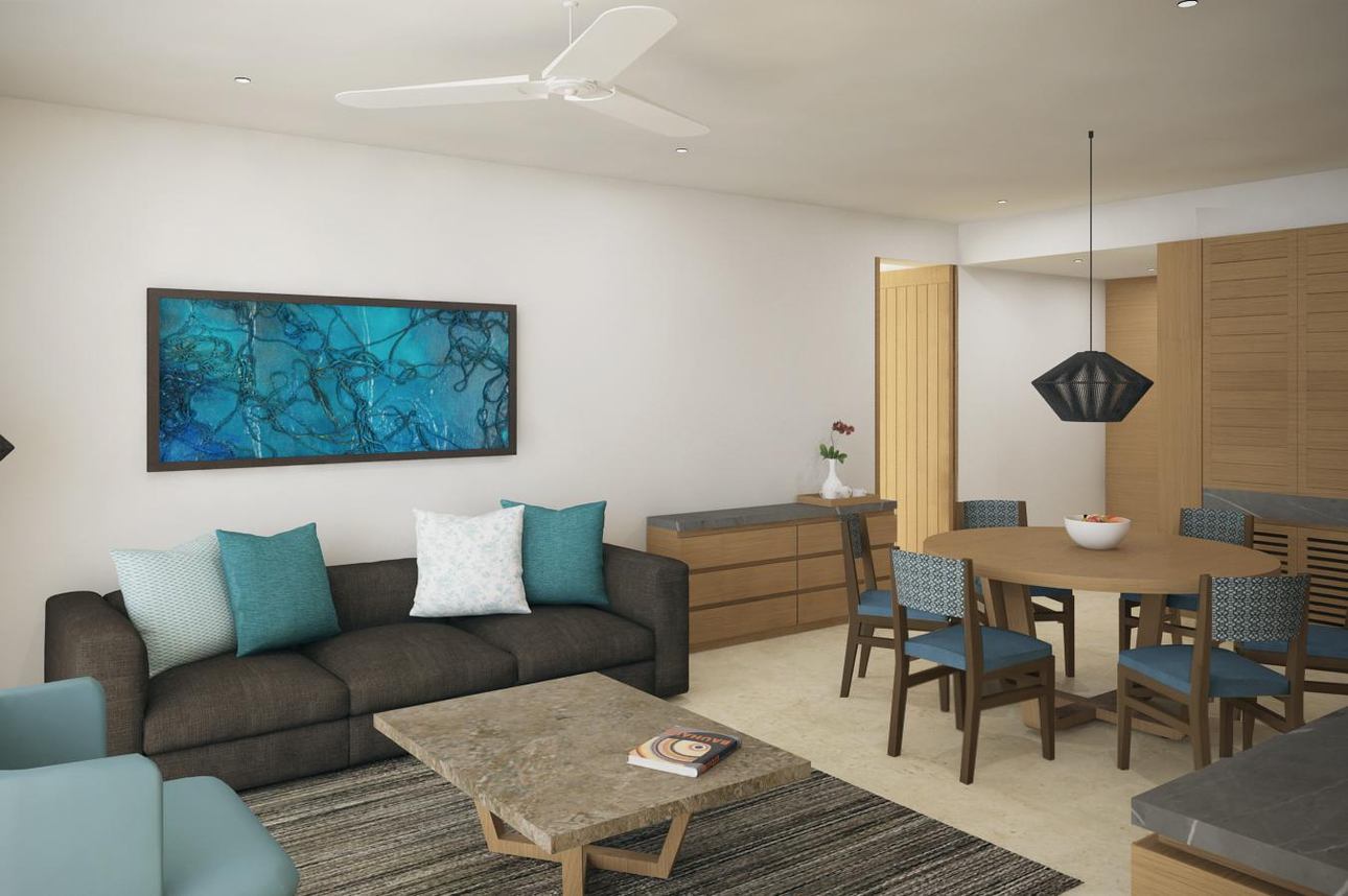 Dreams Playa Mujeres Golf & Spa Resort - Preferred Club Governor Family Suite 