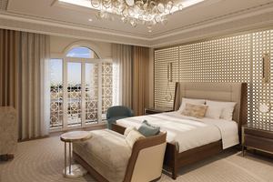 Emirates Palace, Mandarin Oriental - Suite Zeezicht
