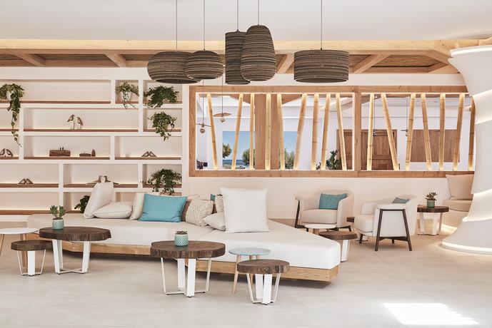 Nikki Beach Resort & Spa - Lobby/openbare ruimte
