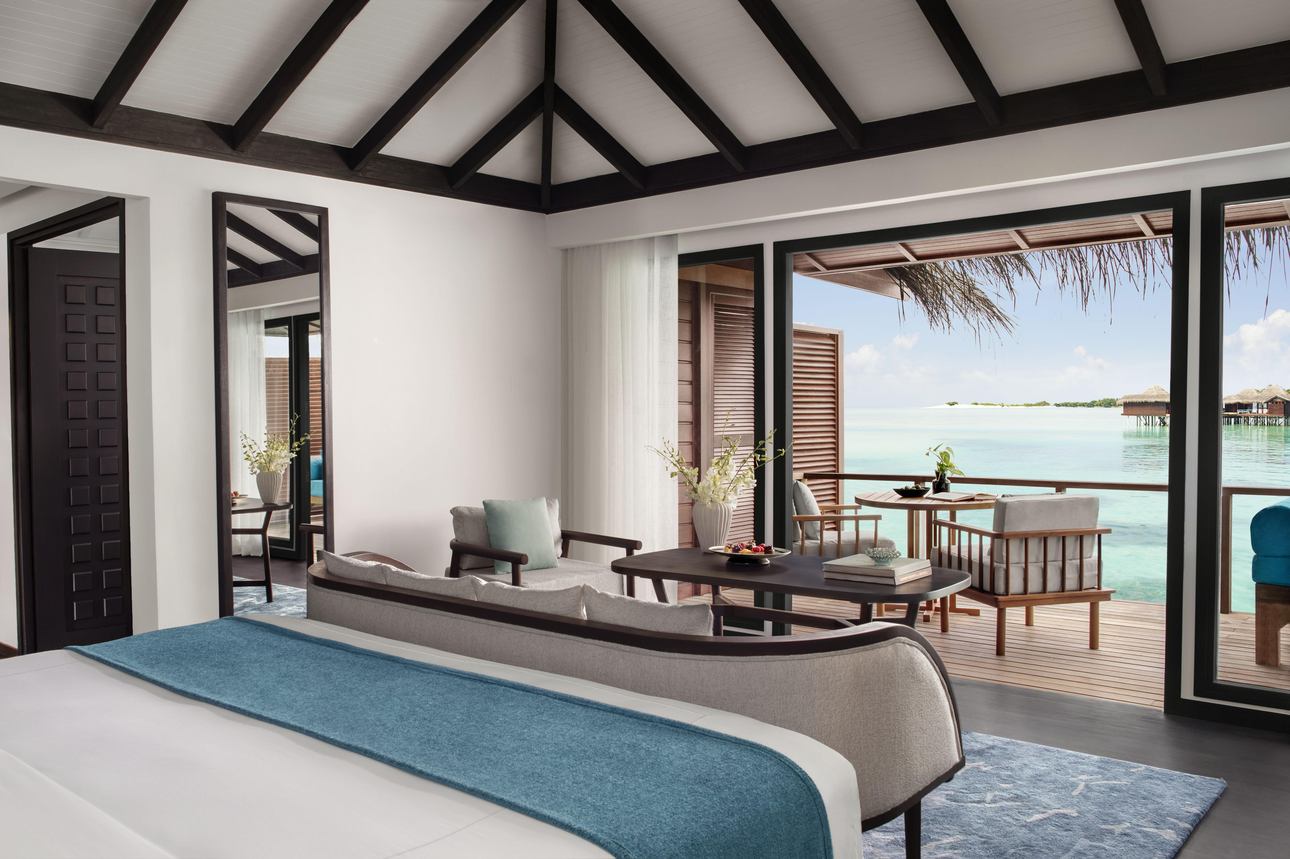 Anantara Veli Maldives - Over Water Villa