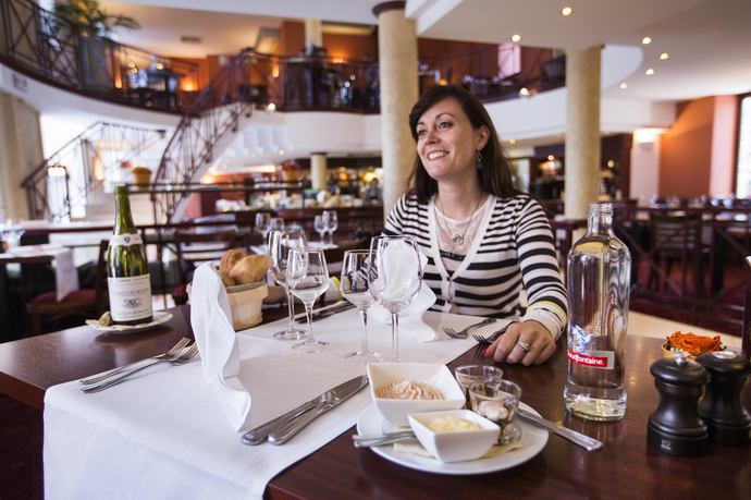 Quartier Latin Hotel - Restaurants/Cafes