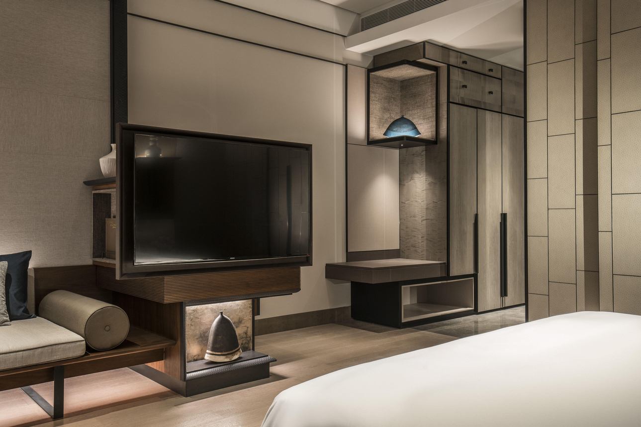 Four Seasons Bangkok - Deluxe Rivierzicht