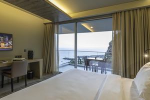 Saccharum Resort - Tweepersoonskamer zijzeezicht