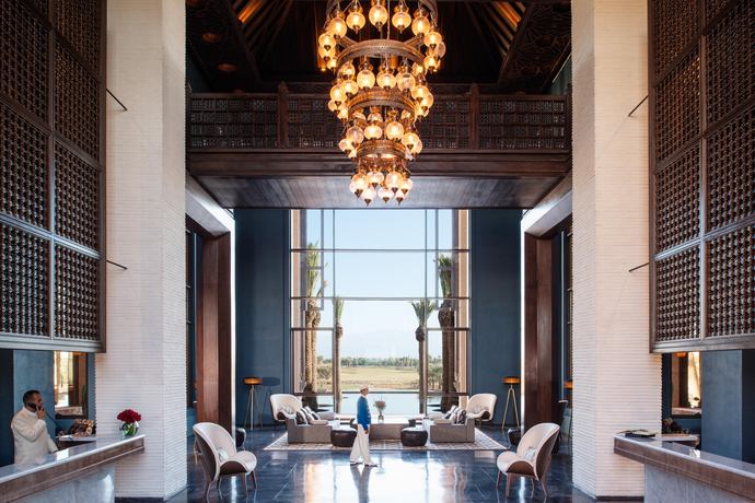 Fairmont Royal Palm Marrakech - Lobby/openbare ruimte