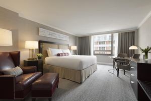 Fairmont Hotel Washington DC - Fairmont Kamer