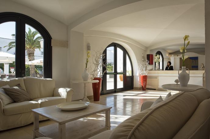 Borgobianco Resort & Spa - Lobby/openbare ruimte