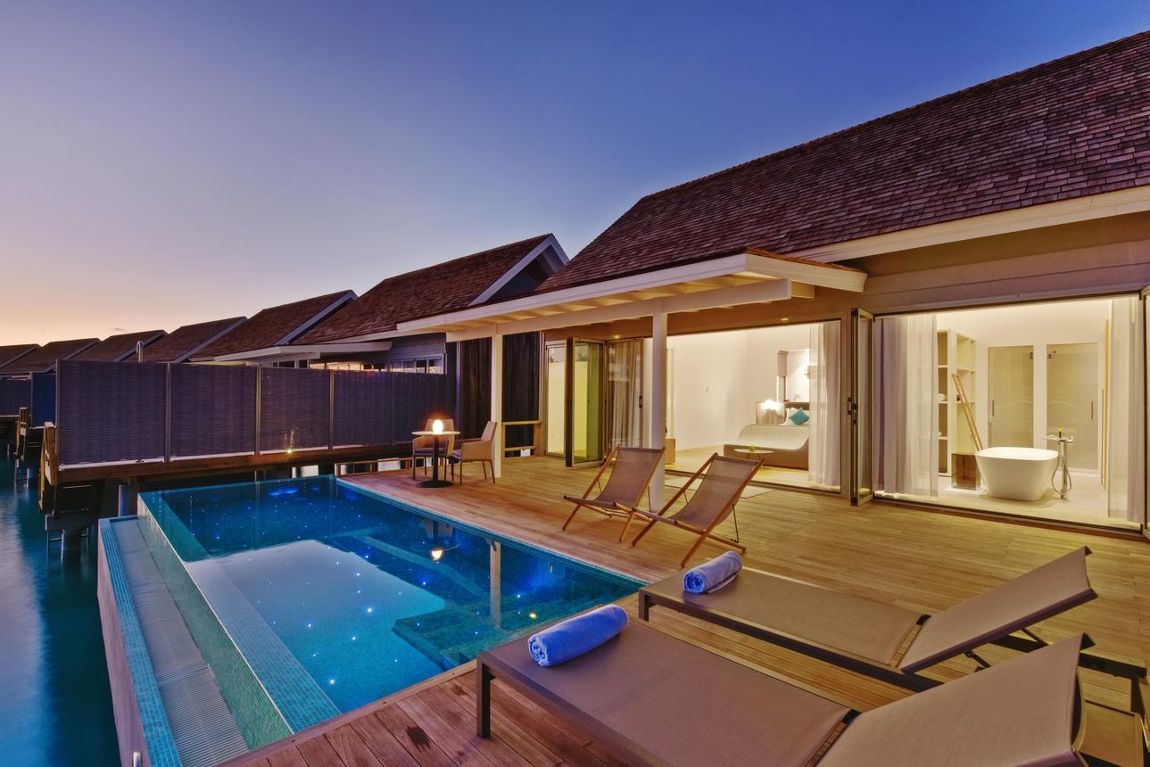 Thundi Water Pool Villa