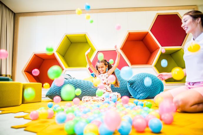 Intercontinental Fujairah Resort - Kinderen