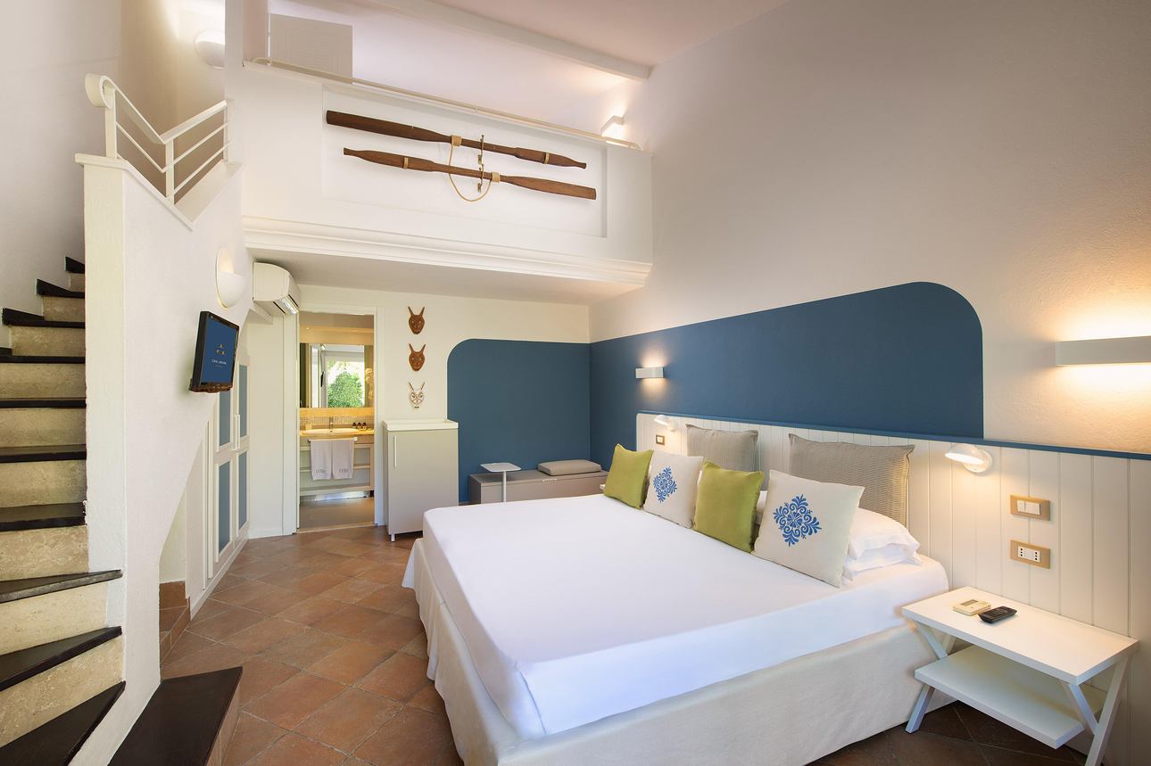 Chia Laguna Hotel Village - Family Pool Cottage 