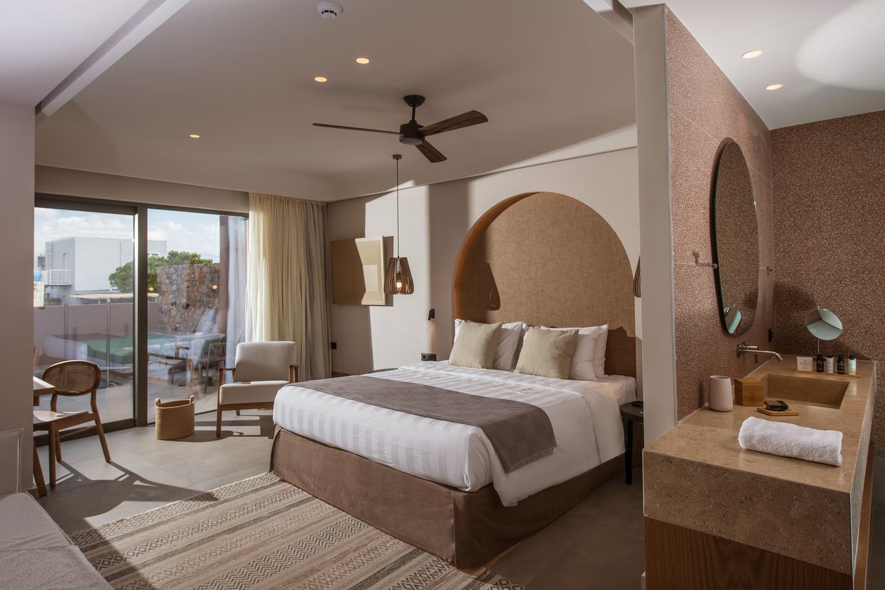 Venus Suites - Junior Suite Privézwembad