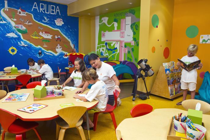 Hyatt Regency Aruba Resort - Kinderen