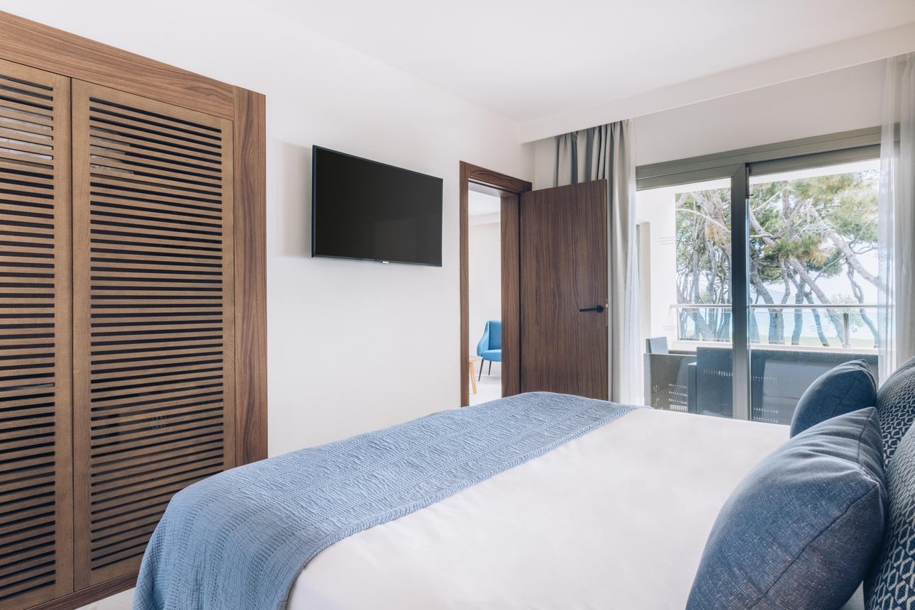 Iberostar Selection Playa de Muro Village - B Familie Zeezicht