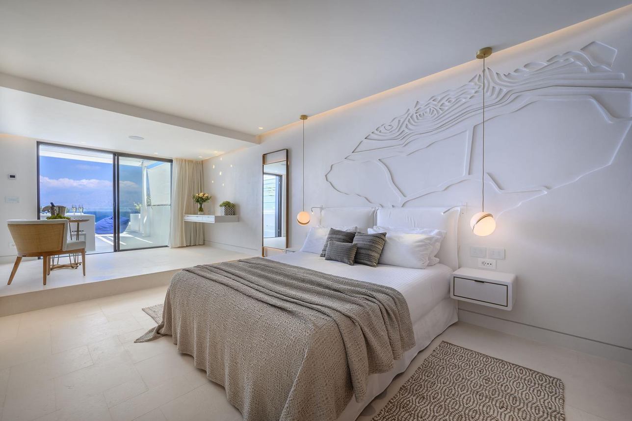 The Island Concept - Junior Suite Zeezicht en Jacuzzi 