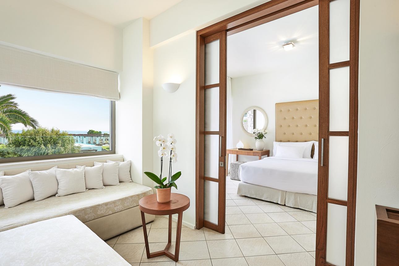 Grecotel Amirandes Exclusive Resort - Familie Suite Tuinzicht