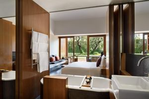 Anantara Chiang Mai Resort - Deluxe Kamer Tuinzicht Anantara Chiang Mai Resort - Deluxe Kamer Tuinzicht