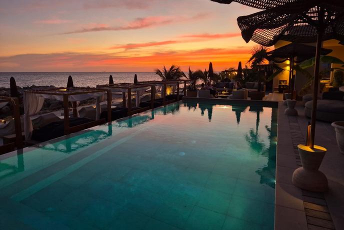 Art Hotel Curacao - Uitzicht