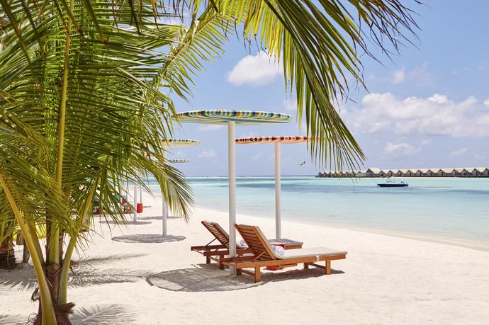 LUX* South Ari Atoll Resort & Villas - Strand
