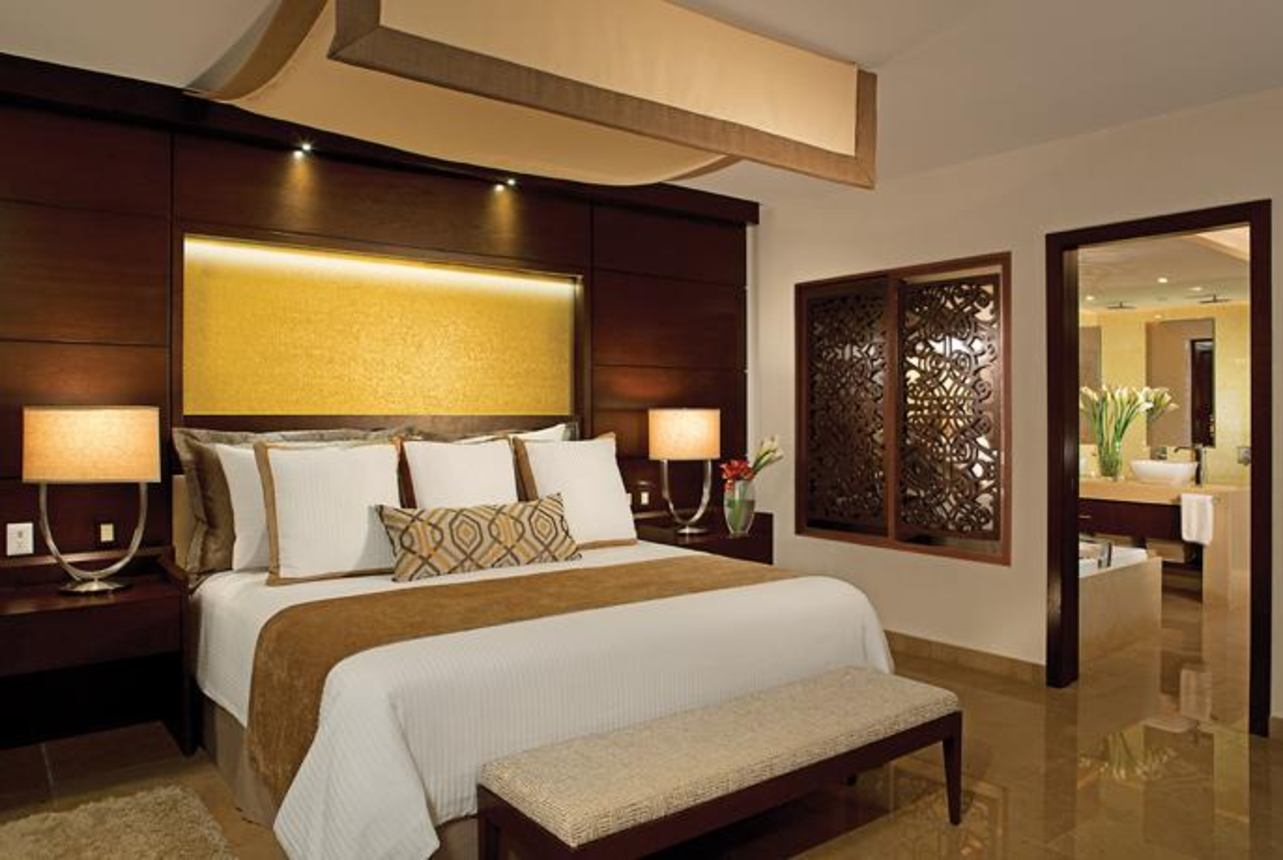 Secrets Playa Mujeres - Preferred Club Master Suite Zeezicht