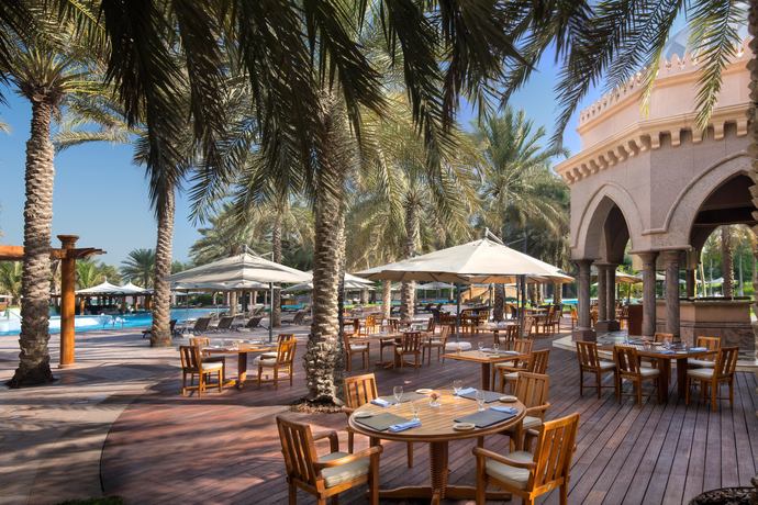 Emirates Palace, Mandarin Oriental - Restaurants/Cafes