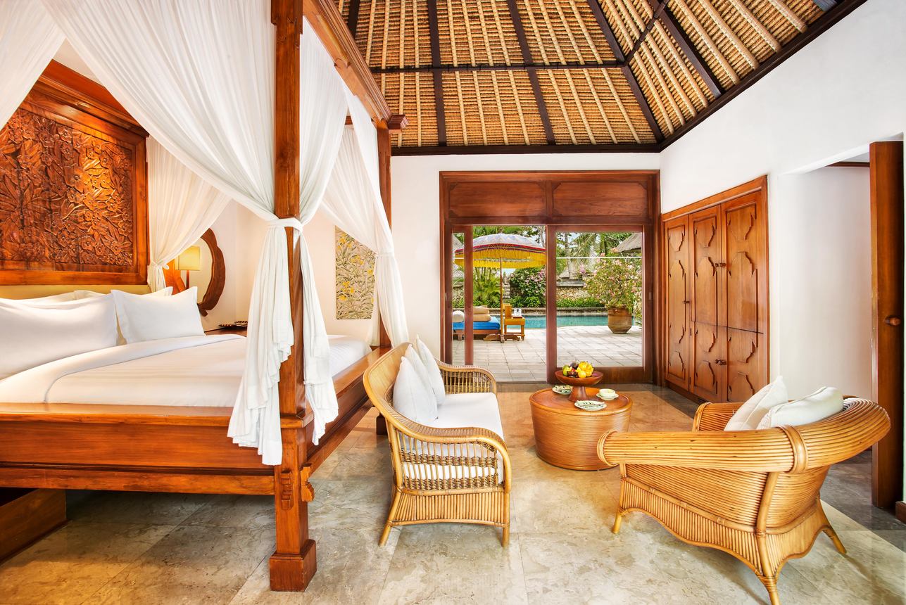 The Oberoi Beach Resort - Luxury Pool Villa tuinzicht