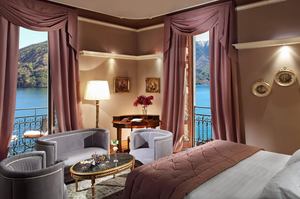 Grand Hotel Tremezzo - Lake View Deluxe Kamer Grand Hotel Tremezzo - Lake View Deluxe Kamer