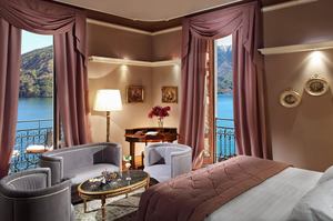 Grand Hotel Tremezzo - Lake View Deluxe Kamer