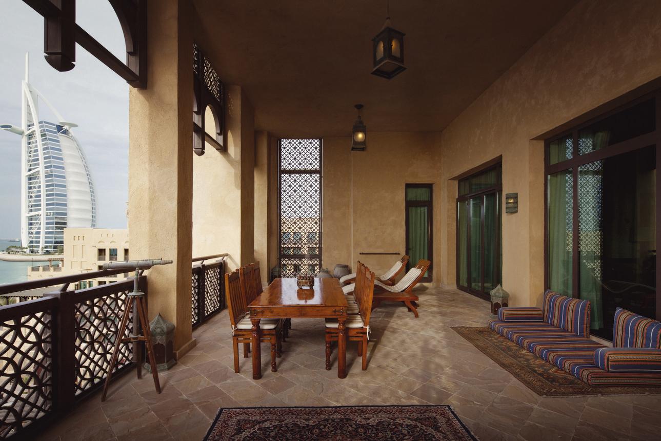 Jumeirah Mina A`Salam - Royal Suite