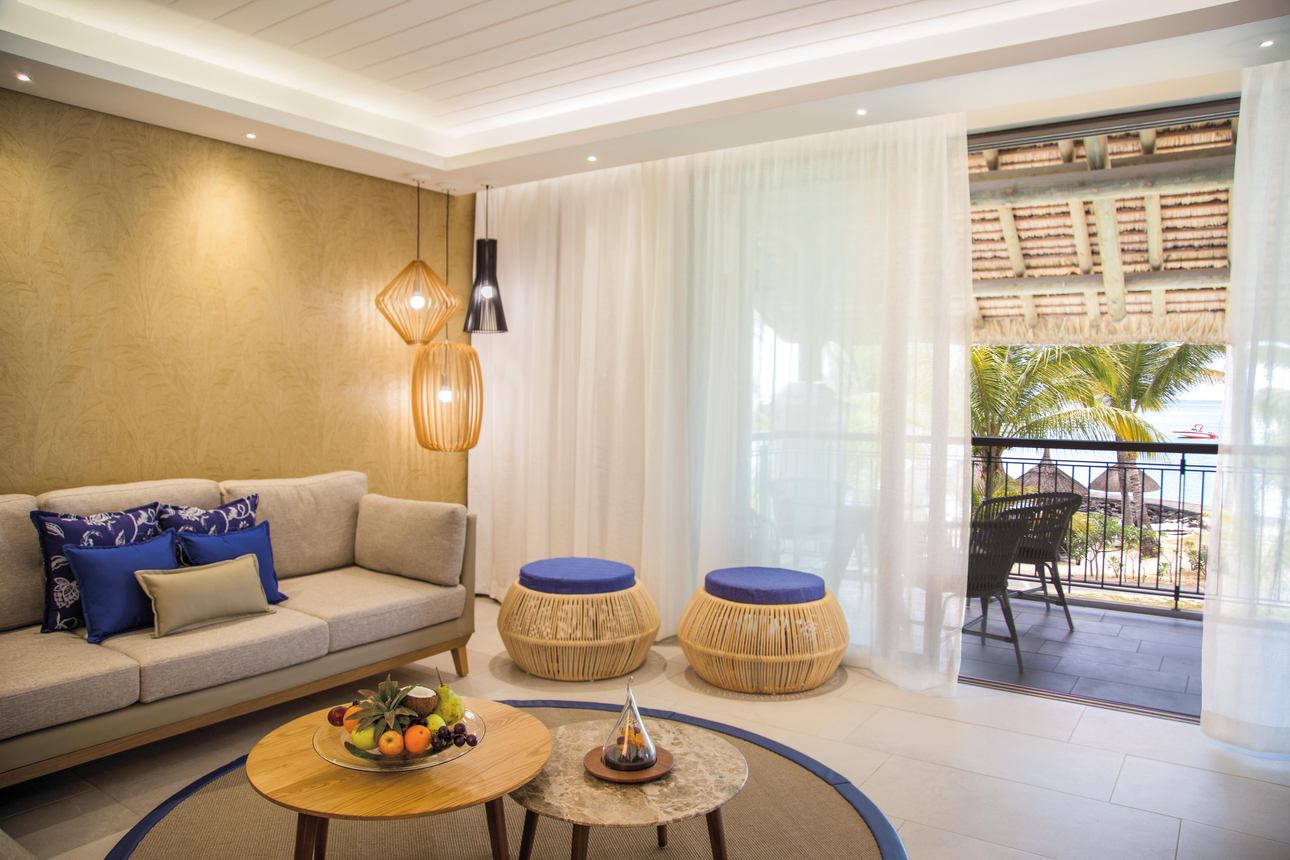 2-slaapkamer Paradis Luxury Family Suite Beachfront